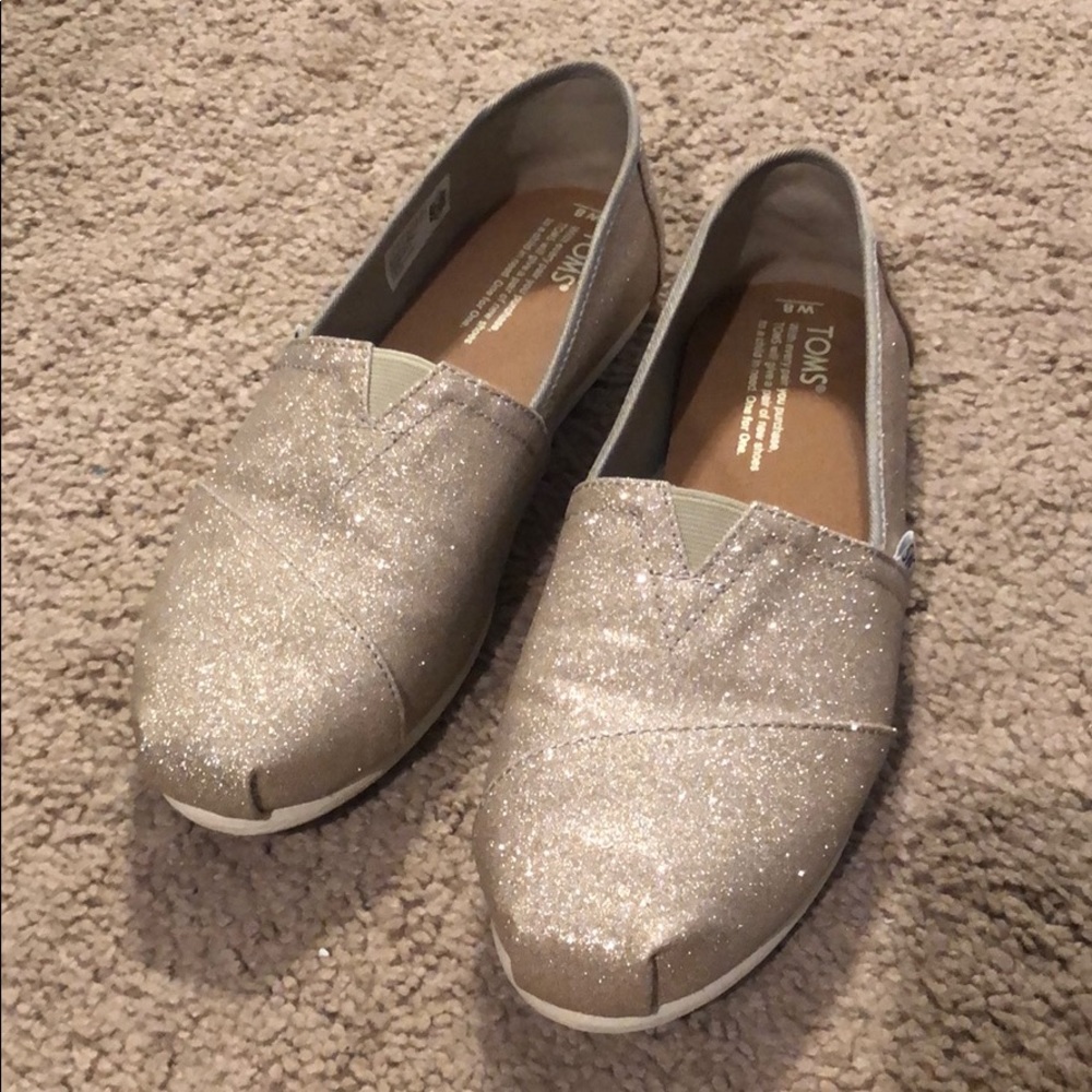 Rose gold toms